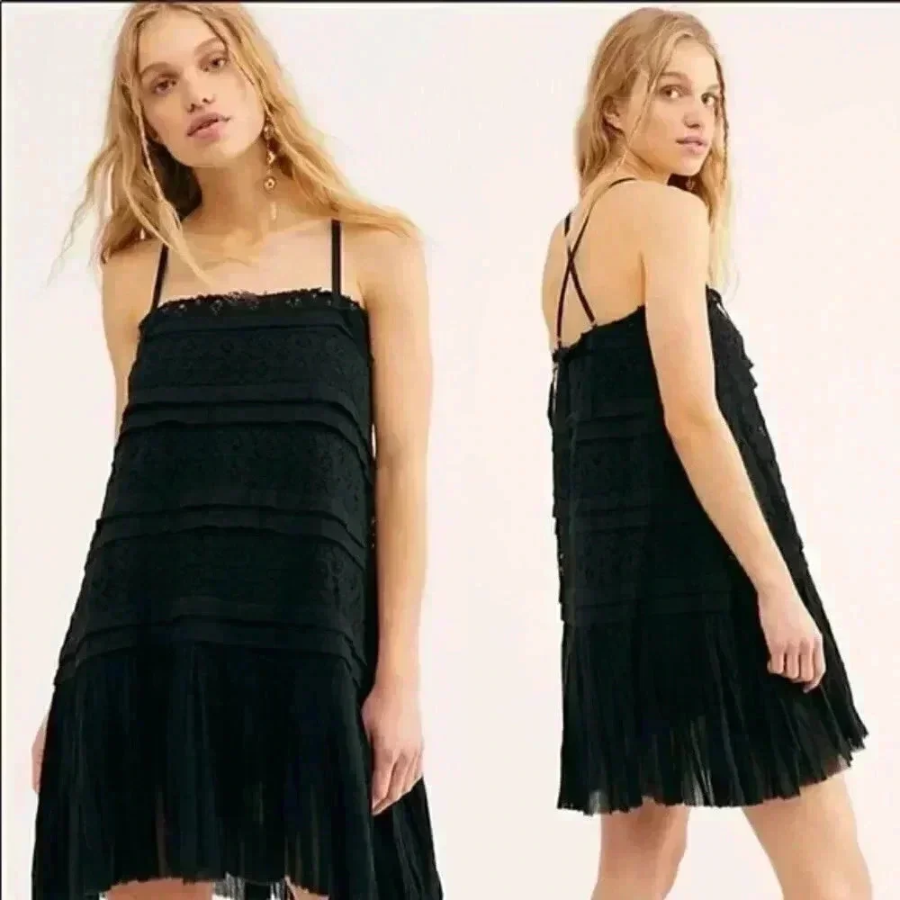 Free People Shailee Slip Dress